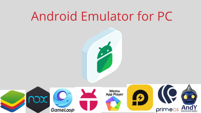 Emulator windows android smartphone mobile device