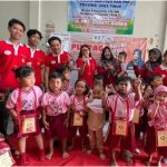 Anggota KKN NR 8 Kelurahan Benowo