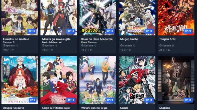 Anime Sub Indo
