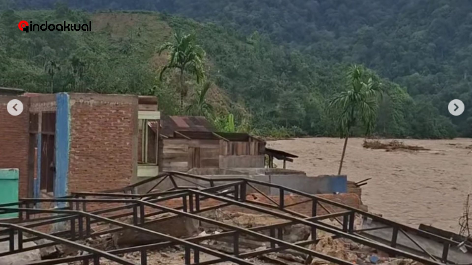 Bencana Alam di Sumatra