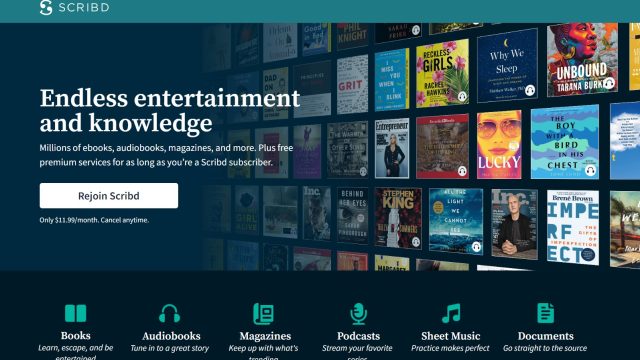 Cara Mengunduh File Scribd Secara Gratis Tanpa Batasan