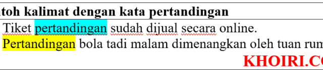 Contoh Kalimat SP yang Efektif dan Cocok untuk Berbagai Situasi