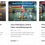 Jasa Epoxy Lantai