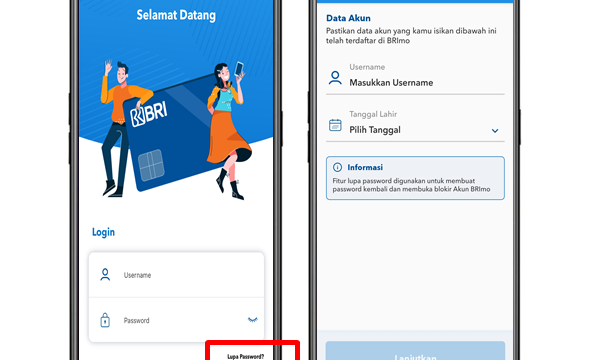 Ciri-Ciri Akun BRI Mobile (BRIMO) Terblokir dan Cara Mengatasinya