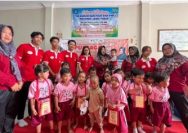 Mahasiswa KKN Untag Surabaya