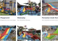 Playground Fiberglass