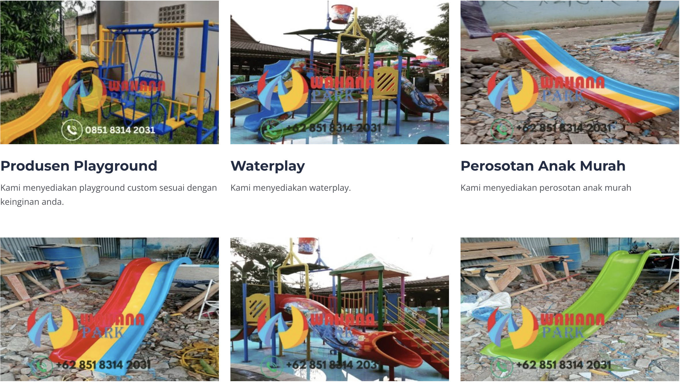 Playground Fiberglass