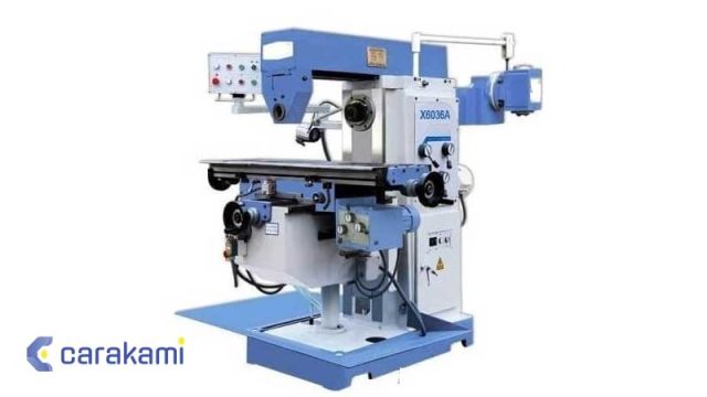 Pengertian dan Proses Kerja Mesin Frais yang Perlu Anda Ketahui