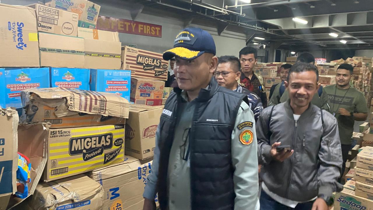 220 Ton Bantuan Tiba