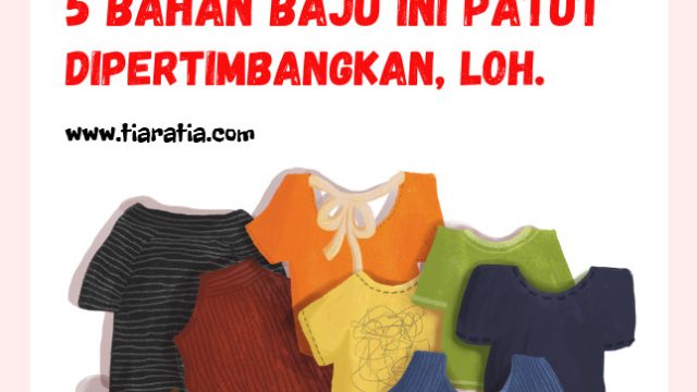 Bahan Baju yang Harus Dihindari untuk Kesehatan dan Kenyamanan