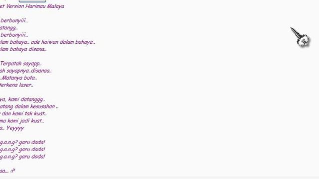 Arti Lagu Harimau Malaya dan Maknanya dalam Budaya Melayu