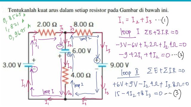 Arus Listrik yang Keluar dari Alternator ke Baterai Proses Pengisian Kendaraan