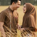 Gamis couple Lebaran