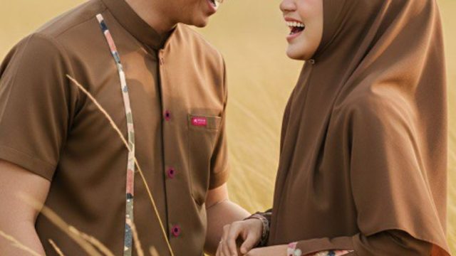 Gamis couple Lebaran