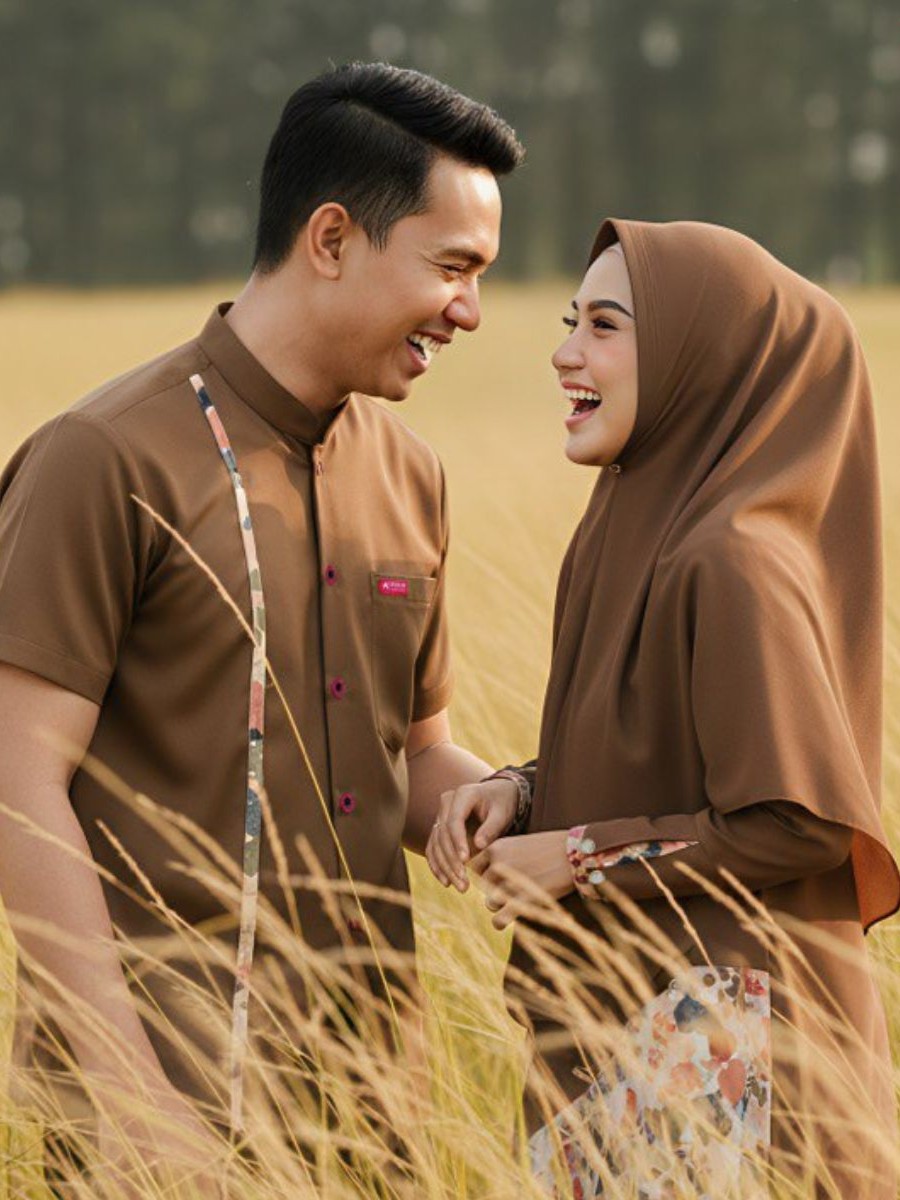 Gamis couple Lebaran