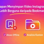 Menyimpan Video Instagram