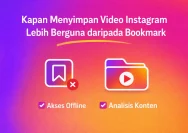 Menyimpan Video Instagram