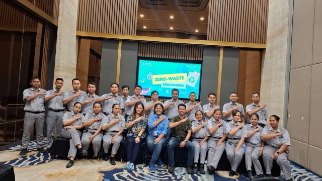 Zero Waste Awareness Pelindo Tower