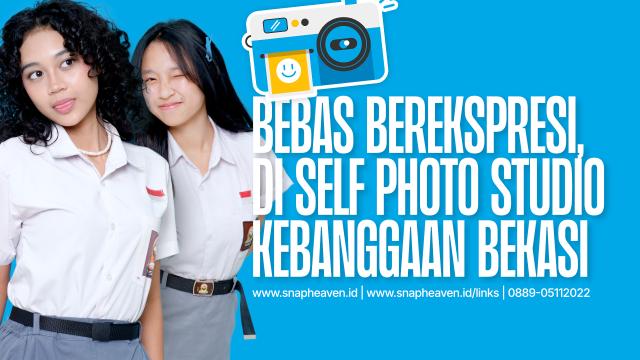 Tren Baru Seru Self Photo Studio Bekasi dengan Hasil Profesional di SnapHeaven