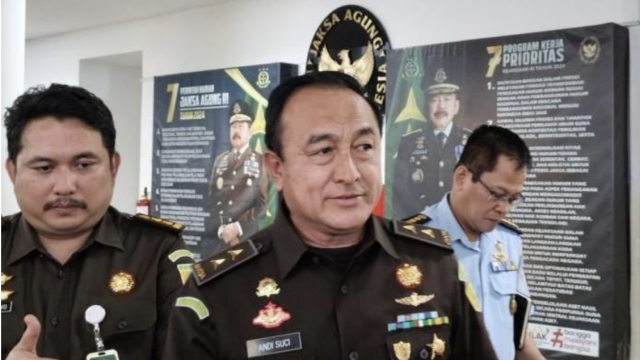 Jampidmil Limpahkan Tersangka Kasus Pengadaan Satelit ke Tim Penuntut