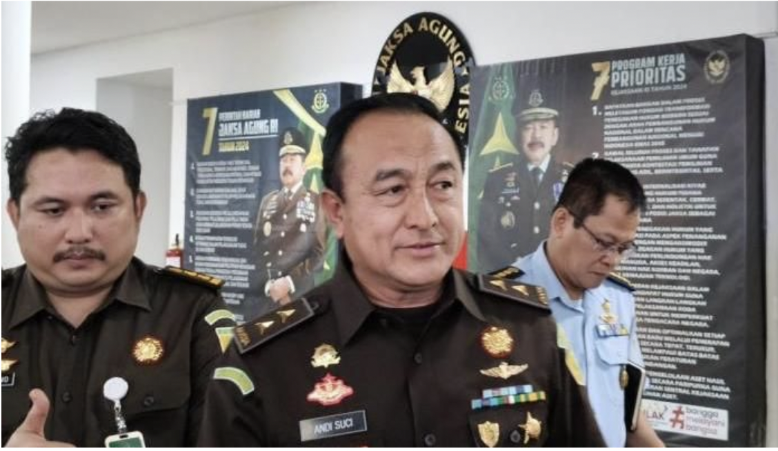 Jampidmil Limpahkan Tersangka Kasus Pengadaan Satelit ke Tim Penuntut