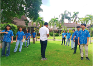 Kegiatan LDK SMP Kalam Kudus