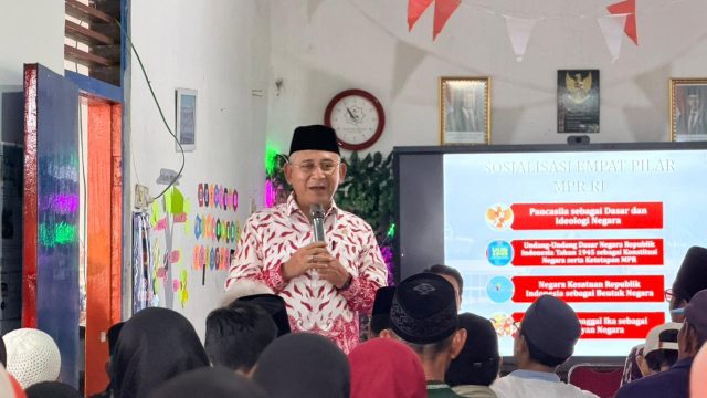 Sapa Warga dan Sosialisasi 4 Pilar MPR RI Bersama drh. H. Achmad Ru’yat, M.Si
