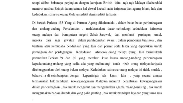 Hak istimewa contohnya dalam kehidupan sehari-hari