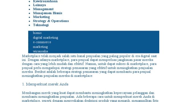 Proposal Usaha yang Efektif dan Menguntungkan untuk Bisnis Baru