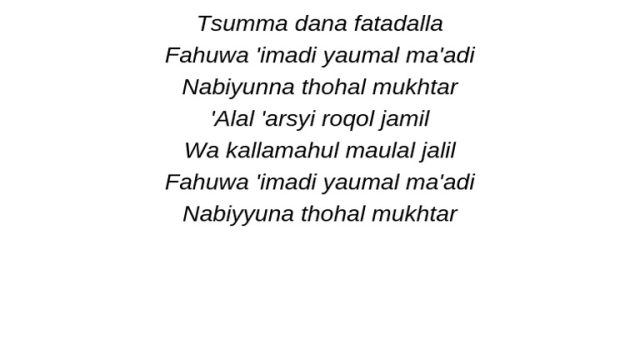 Sholawat Hayyul Hadi Lirik Terbaru dan Maknanya