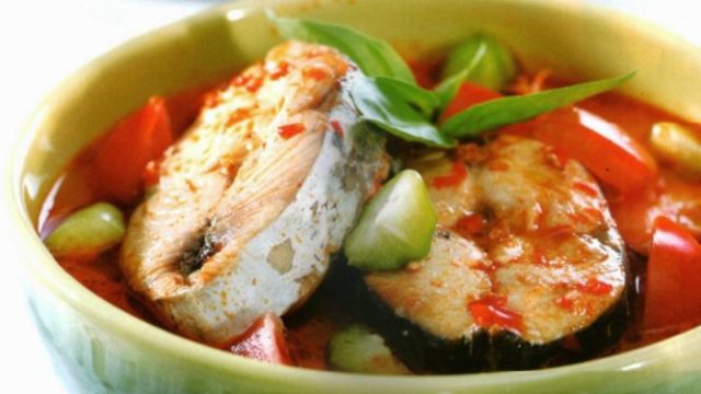 Ikan dan Keripik yang Lezat