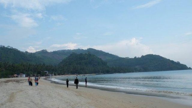 Pantai Minang Rua Destinasi Wisata Alam Tersembunyi di Sumatra Barat