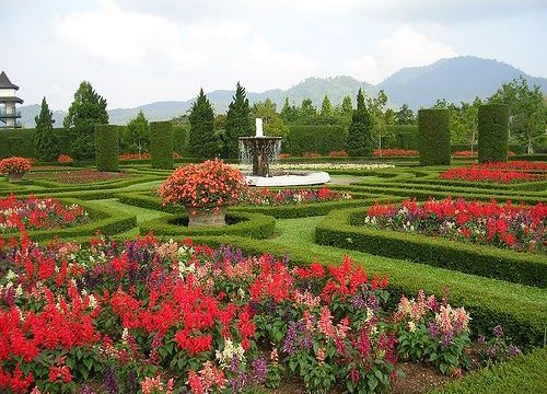 Taman Bunga Nusantara Wisata Alam yang Menakjubkan di Tengah Kota