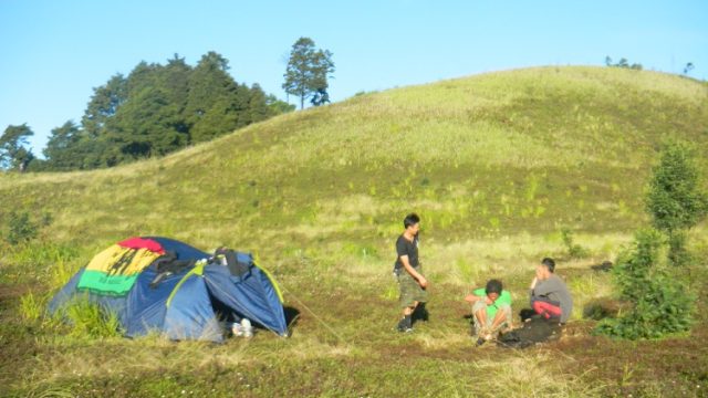 Gunung Tanggamus Jalur Pendakian Terpopuler di Lampung