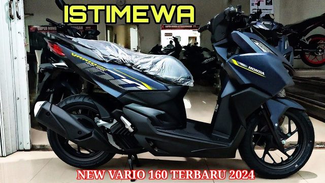 Harga dan Spesifikasi Motor Matic Honda Terbaru 2024