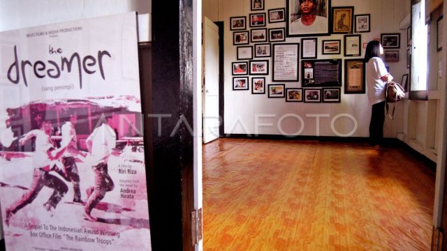 Museum Kata Andrea Hirata, Kumpulan Inspirasi dan Makna di Balik Setiap Halaman