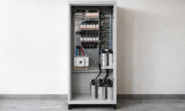 panel kapasitor bank