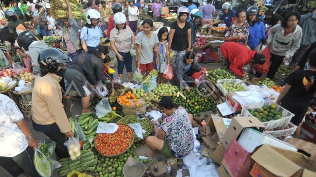 Pasar Jatimulyo Lampung Selatan Tempat Belanja Tradisional yang Tetap Ramai Di Tengah Perkembangan Kota