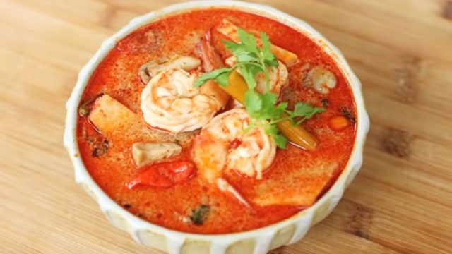 Resep Tom Yam Pedas Nikmat yang Mudah Dibuat di Rumah