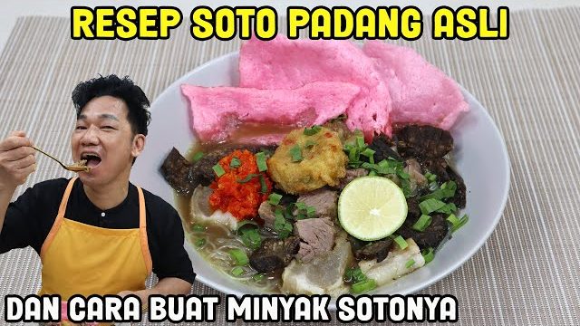 Soto Padang: Rasa Khas Minangkabau yang Menggugah Selera