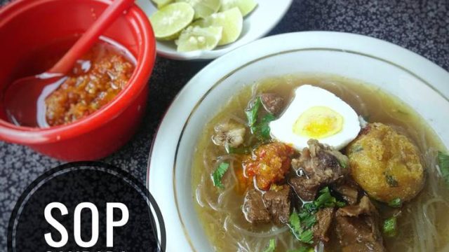 Sop Saudara yang Lezat dan Mudah Dibuat di Rumah