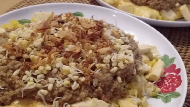 Tahu Telur Pedas Manis yang Menggugah Selera