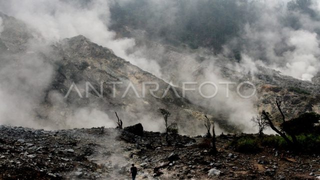 Kawah Ratu Wisata Alam Tersembunyi yang Menakjubkan di Jawa Barat