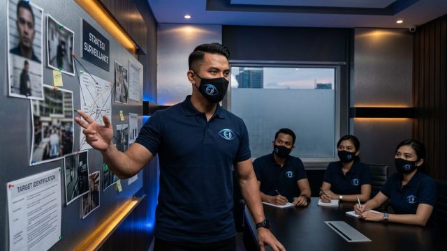 Detektif indonesia dan tim investigator berpengalaman