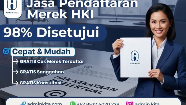 Jasa Pendaftaran Merek Dagang HKI