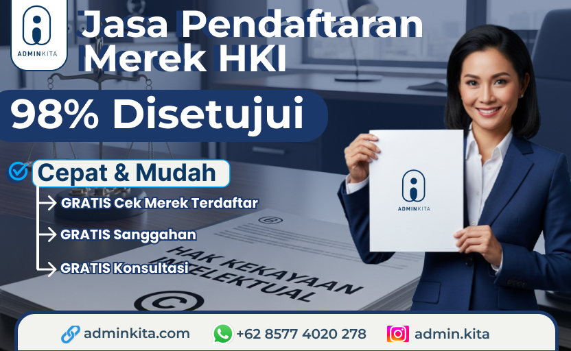 Jasa Pendaftaran Merek Dagang HKI