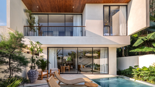 monthly villa to rent Bali