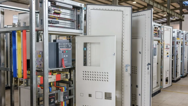 panel listrik profesional