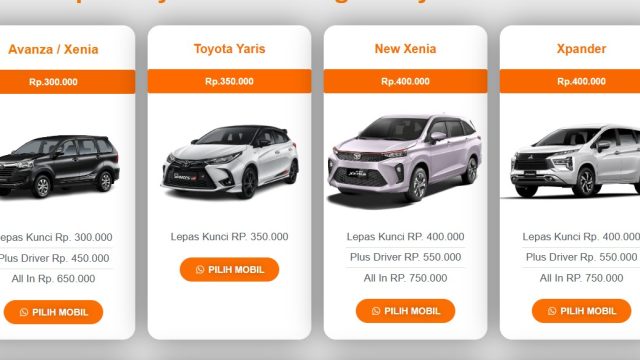 Rental Mobil Lampung