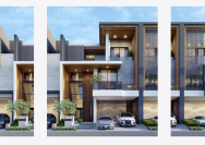 Rumah di daerah Sawangan